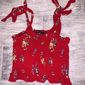 Kendall & Kylie crop top